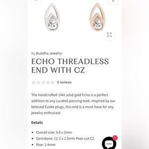 Buddha Jewelry Echo ends